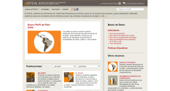 Desktop Screenshot of iipe-oei.org